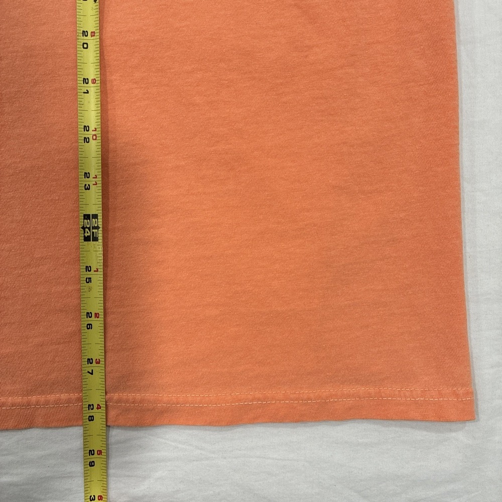 Funny Smoke Trees Not Friends Orange T-Shirt Men's XL Cartoon Marijuana Leaf 420 - Picture 9 of 12